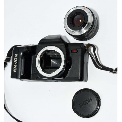 CAMARA ANALOGICA RICOH KR-10M + 50MM 1.7