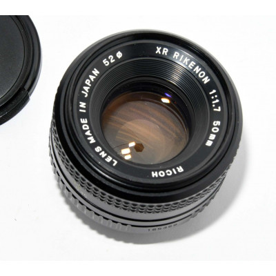 CAMARA ANALOGICA RICOH KR-10M + 50MM 1.7