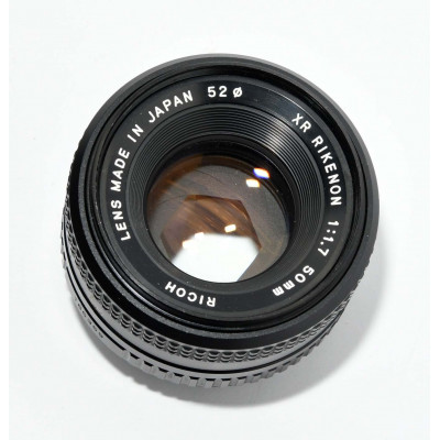 CAMARA ANALOGICA RICOH KR-10M + 50MM 1.7