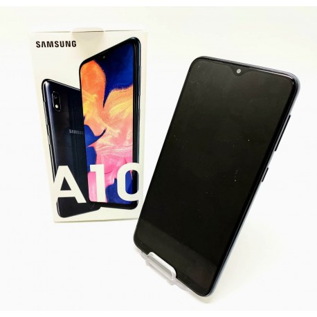 SAMSUNG GALAXY A10 BLACK