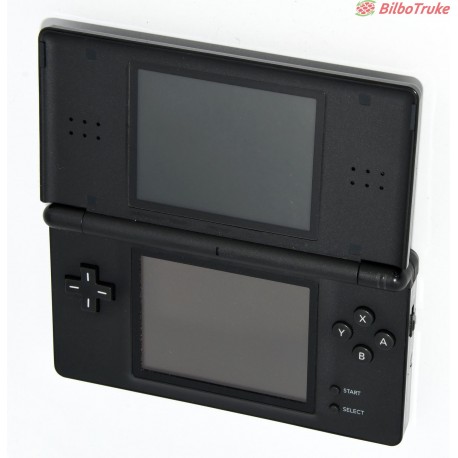 CONSOLA NINTENDO DS LITE NEGRO