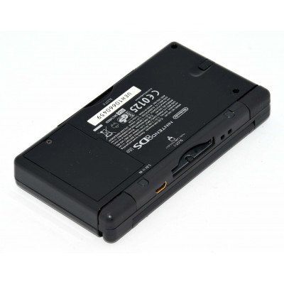 CONSOLA NINTENDO DS LITE NEGRO