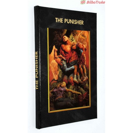 COMIC MARVEL THE PUNISHER AÑO UNO