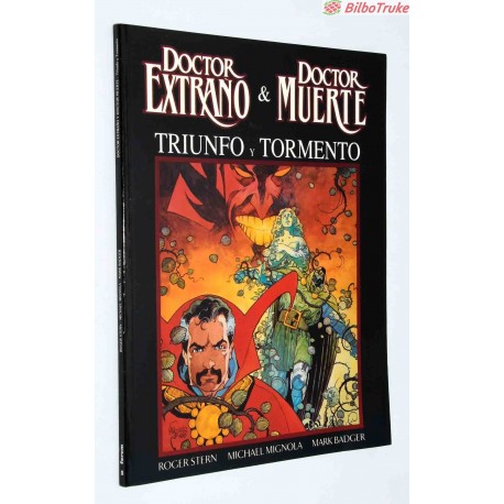 COMIC MARVEL DOCTOR EXTRAÑO Y MUERTE TRIUNFO Y TORMENTO