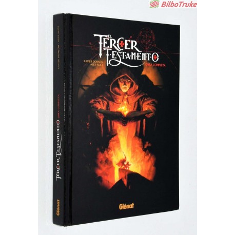 COMIC EL TERCER TESTAMENTO COMPLETA