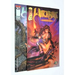 COMIC DC WITCHBLADE 1 A 17