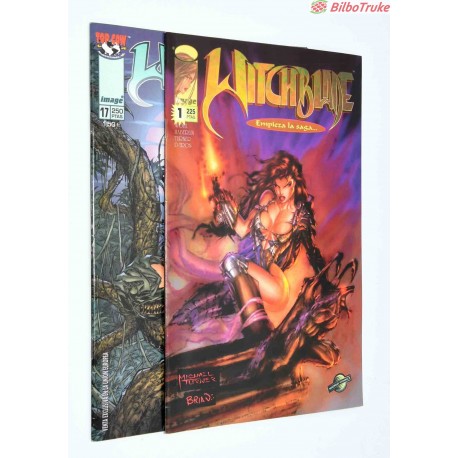 COMIC DC WITCHBLADE 1 A 17