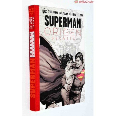 COMIC DC SUPERMAN ORIGEN SECRETO