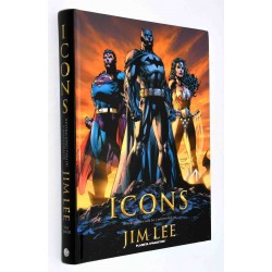 GUIA DC JIM LEE ICONS