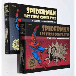 COMIC MARVEL SPIDERMAN LAS TIRAS COMPLETAS