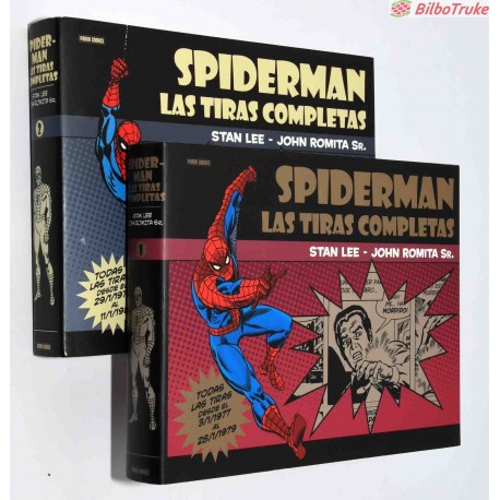 COMIC MARVEL SPIDERMAN LAS TIRAS COMPLETAS