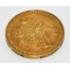 MEDALLA MUNDIAL MEXICO 70 PLATA (48.13G) DORADA