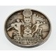MEDALLA MUNDIAL MEXICO 70 PLATA (56.75G)