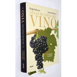 LIBRO ATLAS MUNDIAL DEL VINO