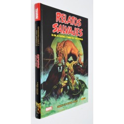 RELATOS SALVAJES 1: KA-ZAR, LAS FEMIZONAS, EL HOMBRE-COSA Y OTROS PERSONAJES