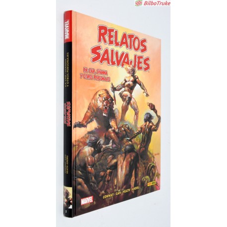 RELATOS SALVAJES 2. KA-ZAR, SHANNA, Y OTROS PERSONAJES