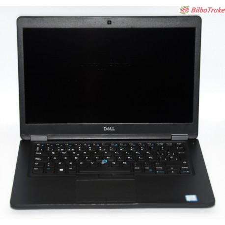 PORTATIL DELL LATITUDE 5490 / i5-8250U 1.6GHz / 500GB SSD / 8GB RAM