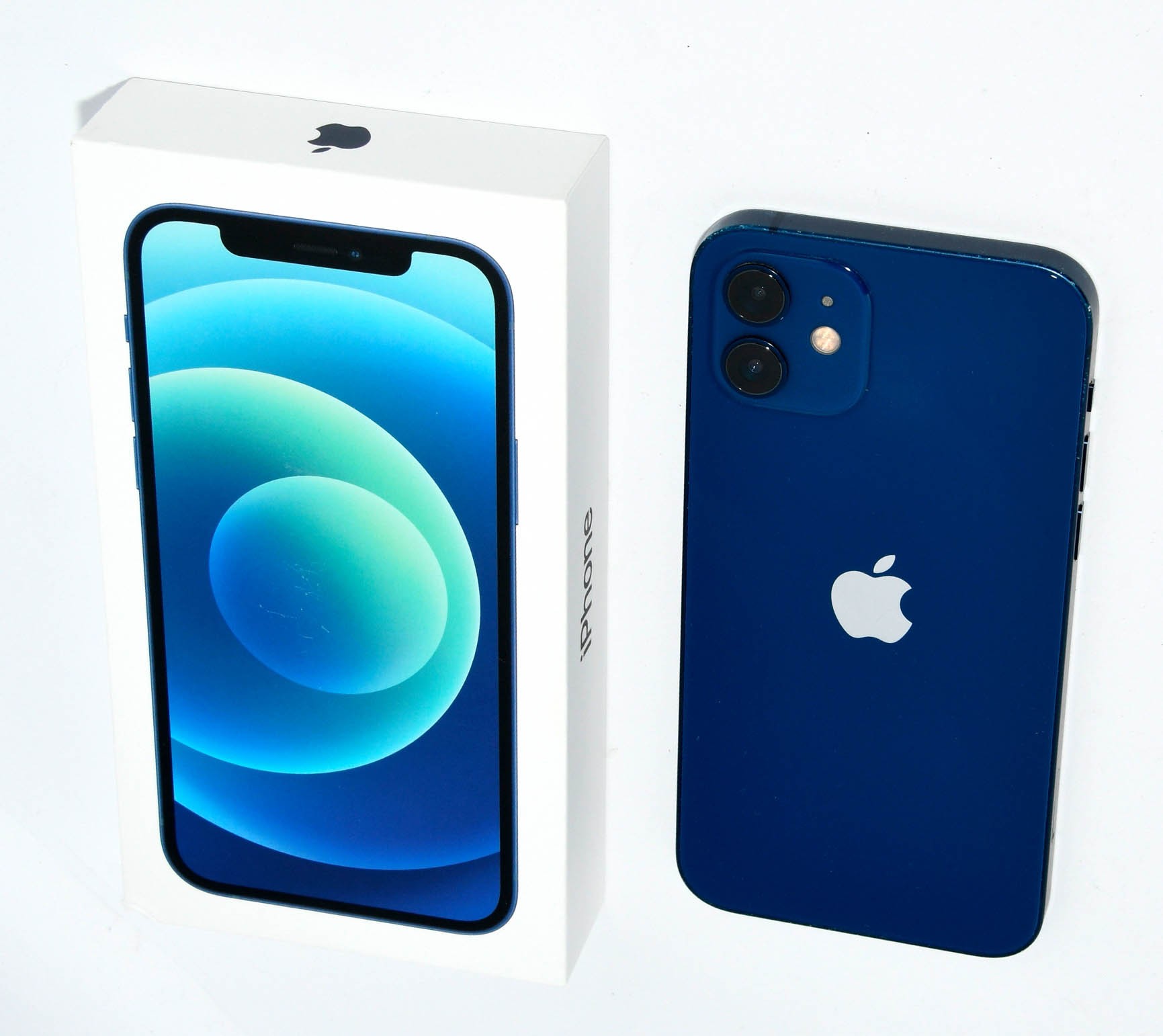Apple iPhone 128GB ブルー Apple iPhone 12 6,1'' 128GB Azul - Smartphone | Fnac