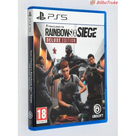 VIDEOJUEGO PS5 RAINBOW SIX SIEGE