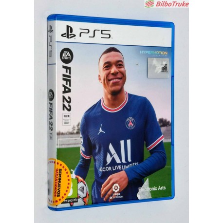 VIDEOJUEGO PS5 FIFA 22