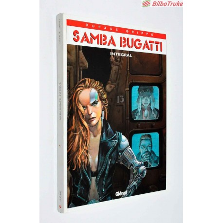 COMIC SAMBA BUGATTI INTEGRAL