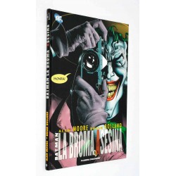COMIC DC BATMAN BROMA ASESINA