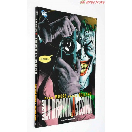 COMIC DC BATMAN BROMA ASESINA