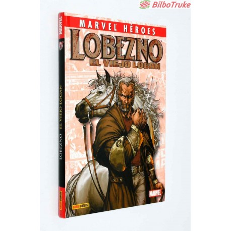 COMIC MARVEL LOBEZNO VIEJO LOGAN