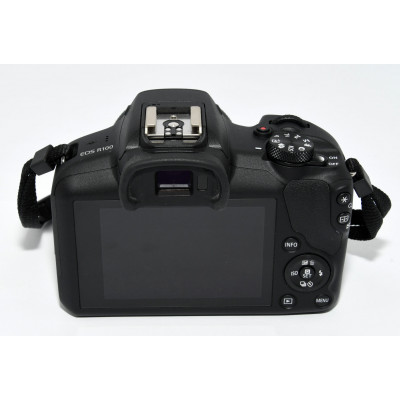 CÁMARA RÉFLEX DIGITAL CANON EOS R100 + 18-45MM