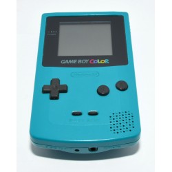 CONSOLA GAMEBOY COLOR AZUL TURQUESA