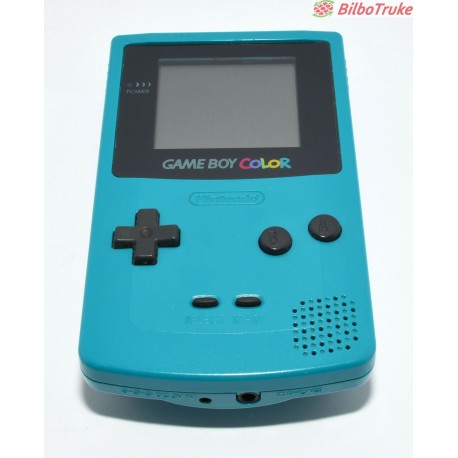 CONSOLA GAMEBOY COLOR AZUL TURQUESA
