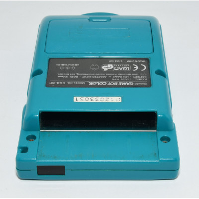 CONSOLA GAMEBOY COLOR AZUL TURQUESA