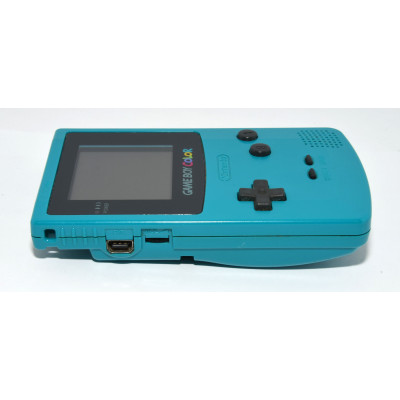 CONSOLA GAMEBOY COLOR AZUL TURQUESA