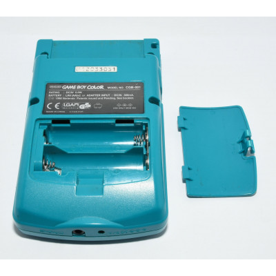 CONSOLA GAMEBOY COLOR AZUL TURQUESA