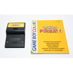 VIDEOJUEGO GAMEBOY POKEMON PINBALL