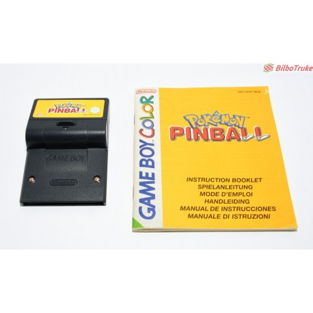 VIDEOJUEGO GAMEBOY POKEMON PINBALL