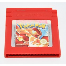 VIDEOJUEGO GAMEBOY POKEMON ROJO