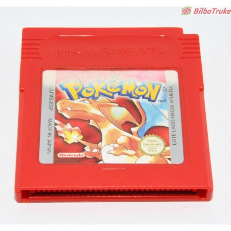 VIDEOJUEGO GAMEBOY POKEMON ROJO