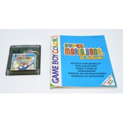 VIDEOJUEGO GAMEBOY SUPER MARIO DELUXE