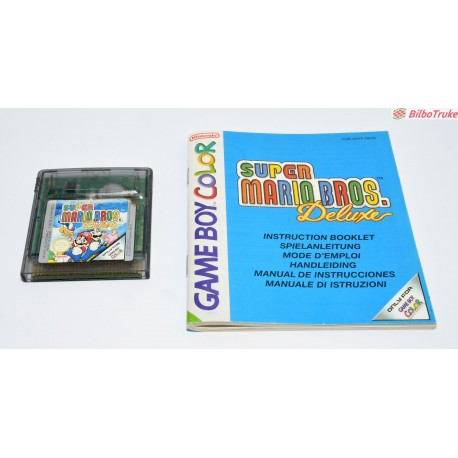 VIDEOJUEGO GAMEBOY SUPER MARIO DELUXE
