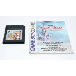 VIDEOJUEGO GAMEBOY BEAUTY AND THE BEAST