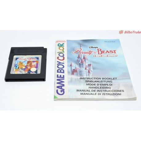 VIDEOJUEGO GAMEBOY BEAUTY AND THE BEAST