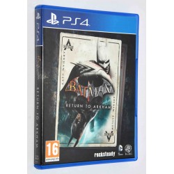 VIDEOJUEGO PS4 BATMAN RETURN TO ARKHAM