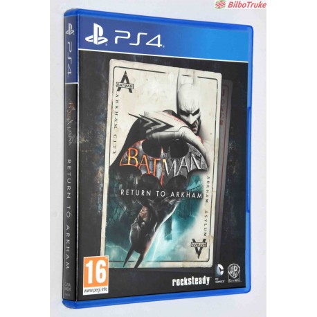 VIDEOJUEGO PS4 BATMAN RETURN TO ARKHAM