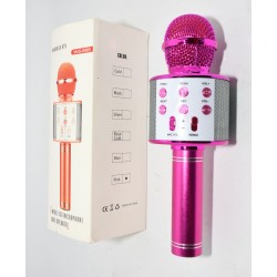 MICROFONO KARAOKE WS-858