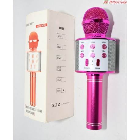 MICROFONO KARAOKE WS-858