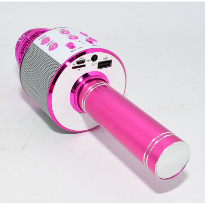 MICROFONO KARAOKE WS-858