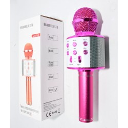 MICROFONO KARAOKE M858