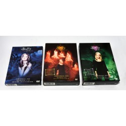 COLECCION DVD BUFFY CAZAVAMPIROS TEMPORADAS 1-3