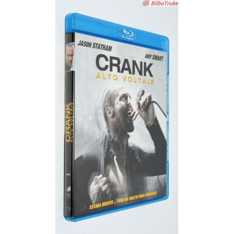 PELICULA BLURAY CRANK : ALTO VOLTAGE (2009)